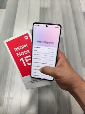 REDMI NOTE 15 1