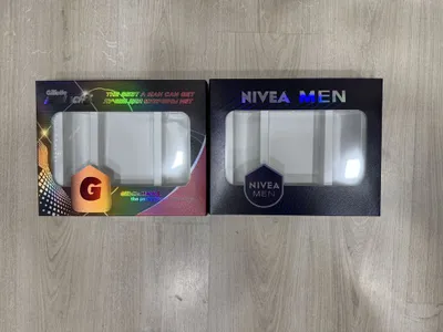 Набор NIVEA и GILLETTE