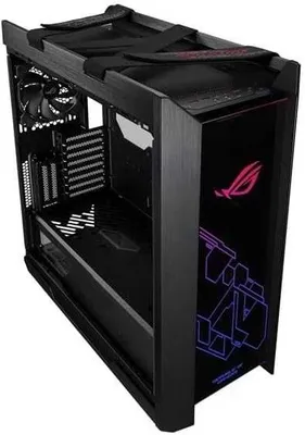 ! ASUS ROG GX601 Helios Black kompyuter korpusi, QQS bilan narxi 1