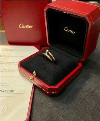 Кольцо Cartier Juste un Clou Classic Model рз 1