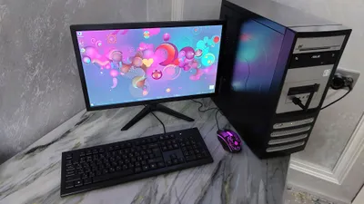 Плата Pinnacle Studio, DDR3, G41, ОЗУ 8 ГБ, HDD 320 ГБ, Core Quad Q9400, 4-ядерный 1