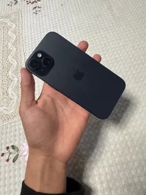iPhone 15, 128 ГБ, чёрный 1