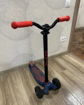 Самокат детский Micro Maxi Deluxe Pro LED 1
