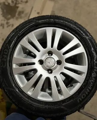 Продаются шины на дисках Mercedes R15 1