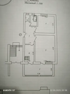 Bektemir tumanida 2 xonali kvartira sotiladi 1