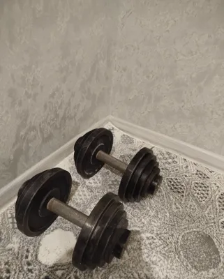 12 kg li yig‘iladigan gantellar sotiladi