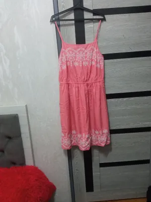 Qulay chiroyli pushti ko‘ylak 1