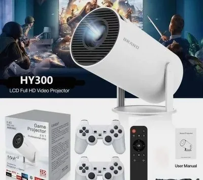 PROJECTOR M300 МАХ 600P with game
