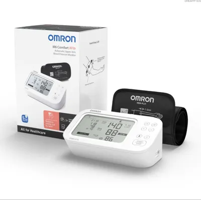 OMRON M6 Comfort (HEM-7360-Е) tonometri, 1 yil kafolat 1