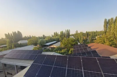Солнечные панели Jinko Longi Restar Solar 1