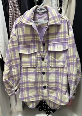 Пальто-рубашка Bershka 1