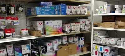 Canon, Samsung, HP printeri uchun rangli va oq-qora kartrij