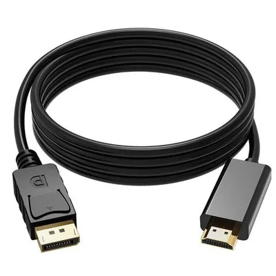 Доставка ! , Display port > hdmi кабель 1.80 м, hdmi D/p 1