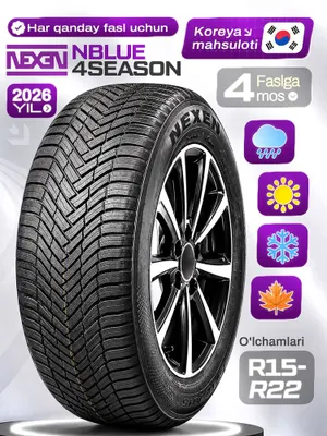 NEXEN NBLUE — всесезонные шины 1