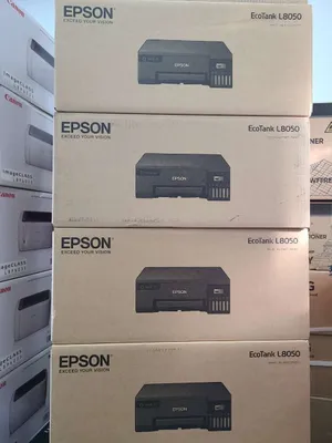 Epson L8050 цветной принтер 1