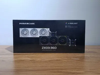 Jungle Leopard TK1 360 / 240 Powercase ZX03 argb 1