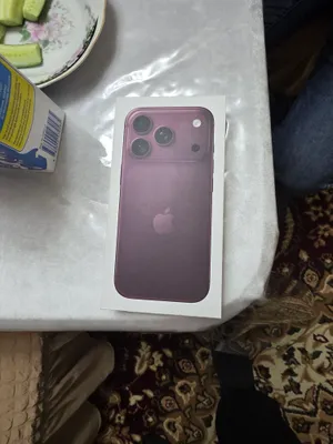 iPhone 18 Pro 256 GB, eSIM, AQSh mintaqasi, Burgundy rangi