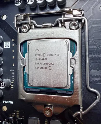 Intel Core i5-11400F protsessori