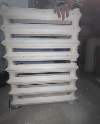Radiator chugun 8 ta seksiya 1