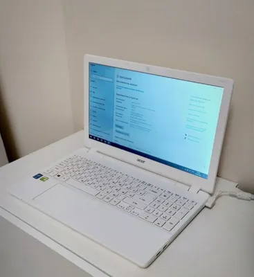 Ноутбук AcerZ5WAH, i5, Windows 10 Pro 1