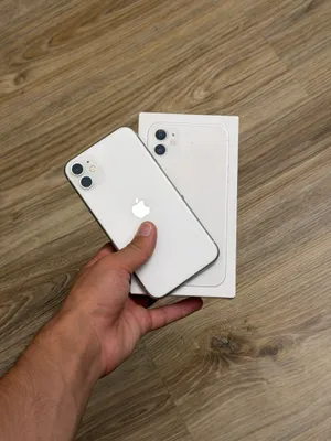 iPhone 11, белый, 128 ГБ, 75% 1