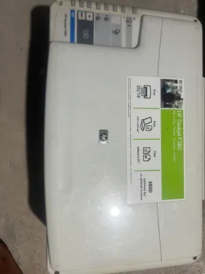 Бывший в употреблении принтер HP 1