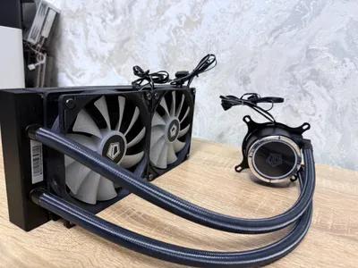 ID-Cooling 240 mm suyuqlik bilan sovutish tizimi 1