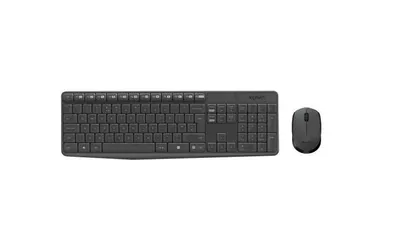 Logitech MK235 to‘plami (kulrang, RUS) 1