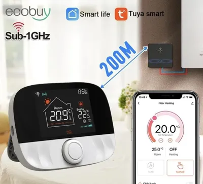 Thermostat Wi-Fi 1