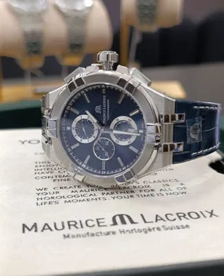 Maurice Lacroix Chronograph 1