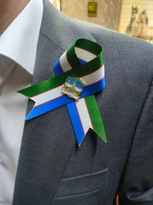 Значок 35 лет Независимости Узбекистана 1