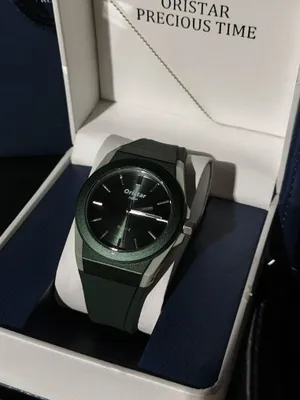 Oristar Japan Precious time, Green. 1
