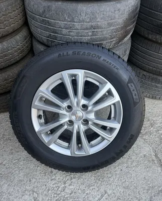 Оригинальные диски и шины GM R15 для Cobalt, как новые 1