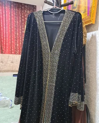 Оригинальная абая из Дубая 1