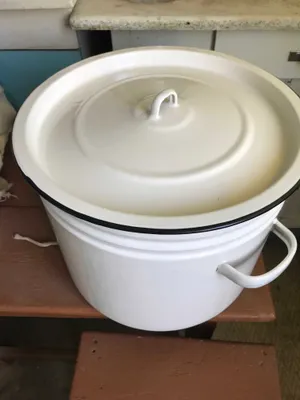 20 litrli sovet emalli qozon. 1