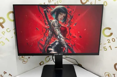 Monitor COMPIT 24 75hz "iPS" / Arzon manitor lar bor yana profilimda 1