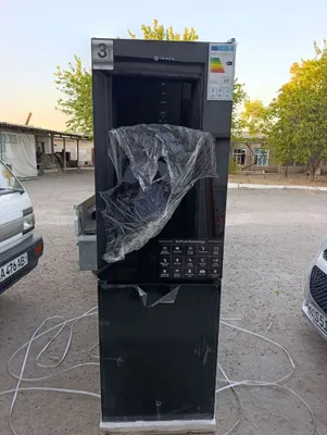 Muzlatkich IMMER NF326BFM-Black Glass 1