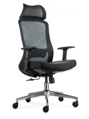 Офисное кресло ERGO BN HB Black 1