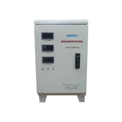 D-10000VA 220V devoriy kuchlanish stabilizatori