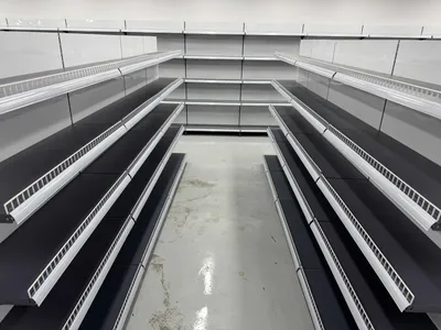 ТОРГОВЫЕ СТЕЛЛАЖИ | Стеллажи для магазина | Торговые стеллажи | Витрина 1
