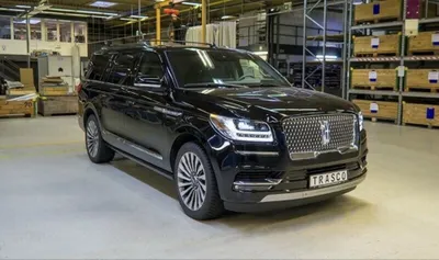 Lincoln Navigator Бронированный L Gepanzert Level 6 A-KIP 1