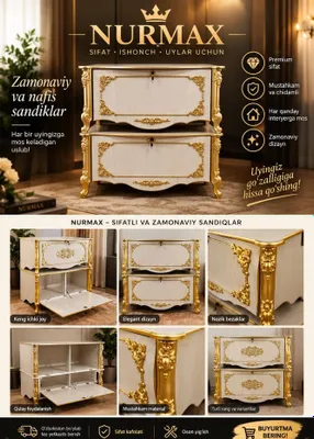 Turk fasonidagi sandiqlar 1