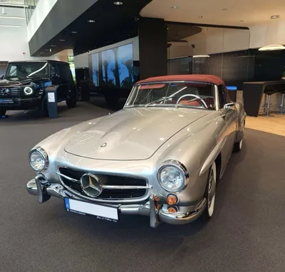 Mercedes-Benz 190 | 1958-yil 1