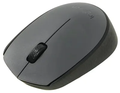 Logitech M170 simsiz sichqoncha Black-Grey