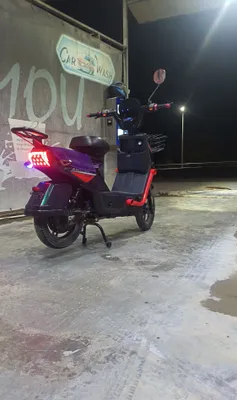 Скутер Zektra 100 1