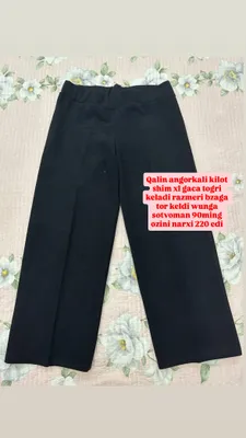 Qalin angorka wim uzbda 48 razmer yengi
