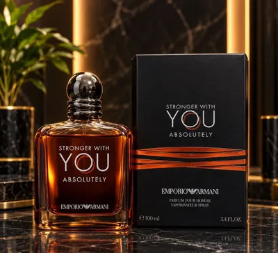 Emporio Armani Stronger With You Absolutely — Дубайский люкс, 100 мл