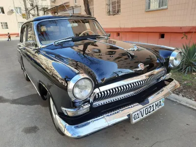 Gaz 21 volga antikvar 1
