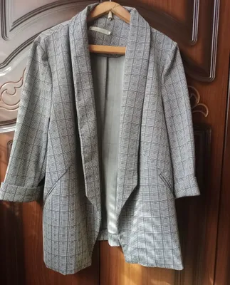 Kulrang katakli pidjak 1