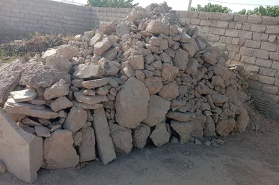 Fundament quyish uchun beton tosh 1